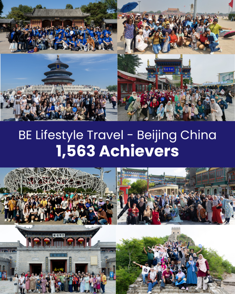 BE Lifestyle Travel (BELT) 2026 Trip to Seoul, Korea – Are You One of the Achievers Yet? 