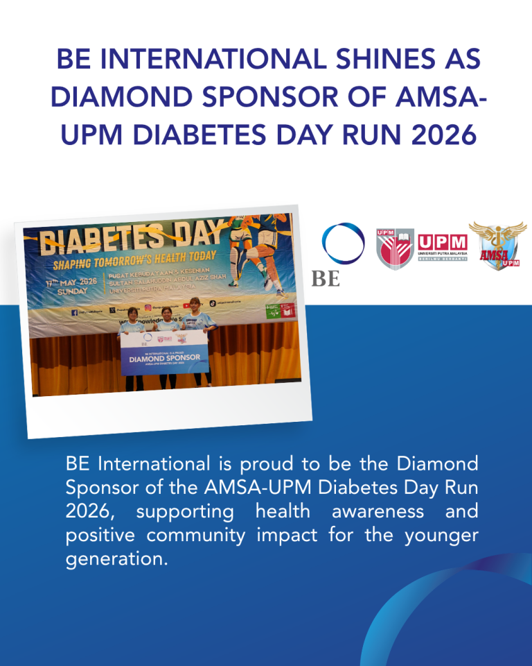 Driving Public Health Awareness: BE Sponsors AMSA-UPM Diabetes Run for the Second Consecutive Year 