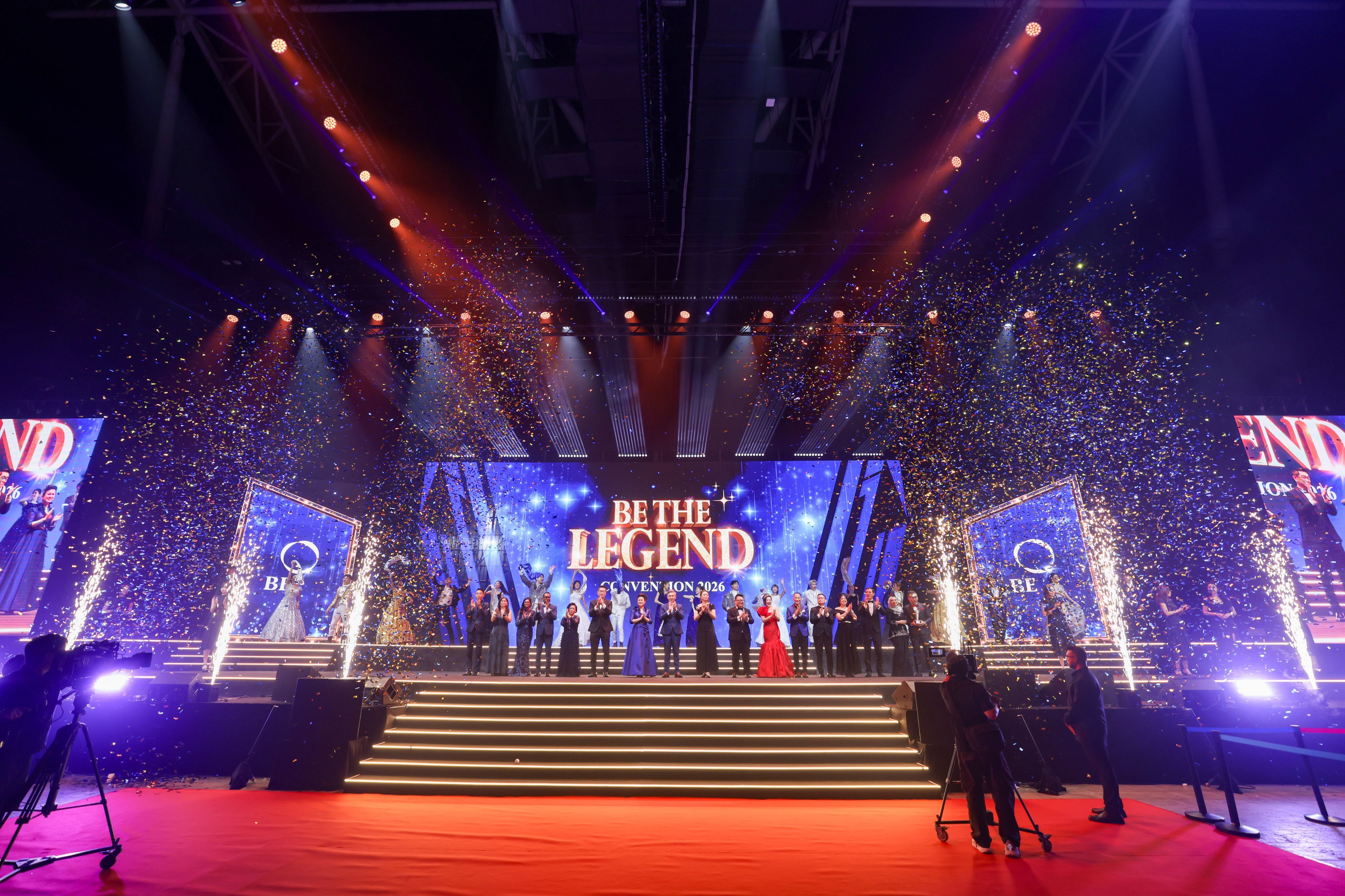 BE THE LEGEND CONVENTION 2026: 450 World Leaders Honoured, Introducing the First-Ever Legacy Award   