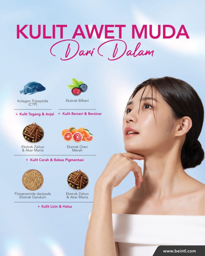 BElixz COLLAGEN PLUS – Kolagen Generasi Baharu untuk Kulit Berseri dan Tampak Muda 
