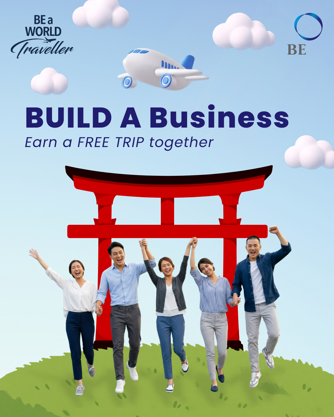 More Than a FREE Trip   
