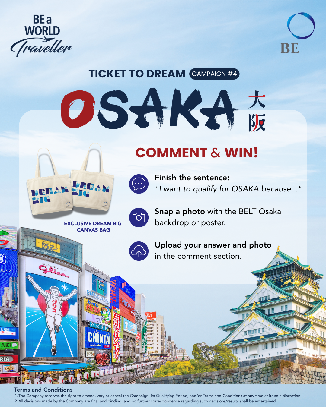 New Destination Unlocked! Osaka Is Calling. Will You Answer?   
