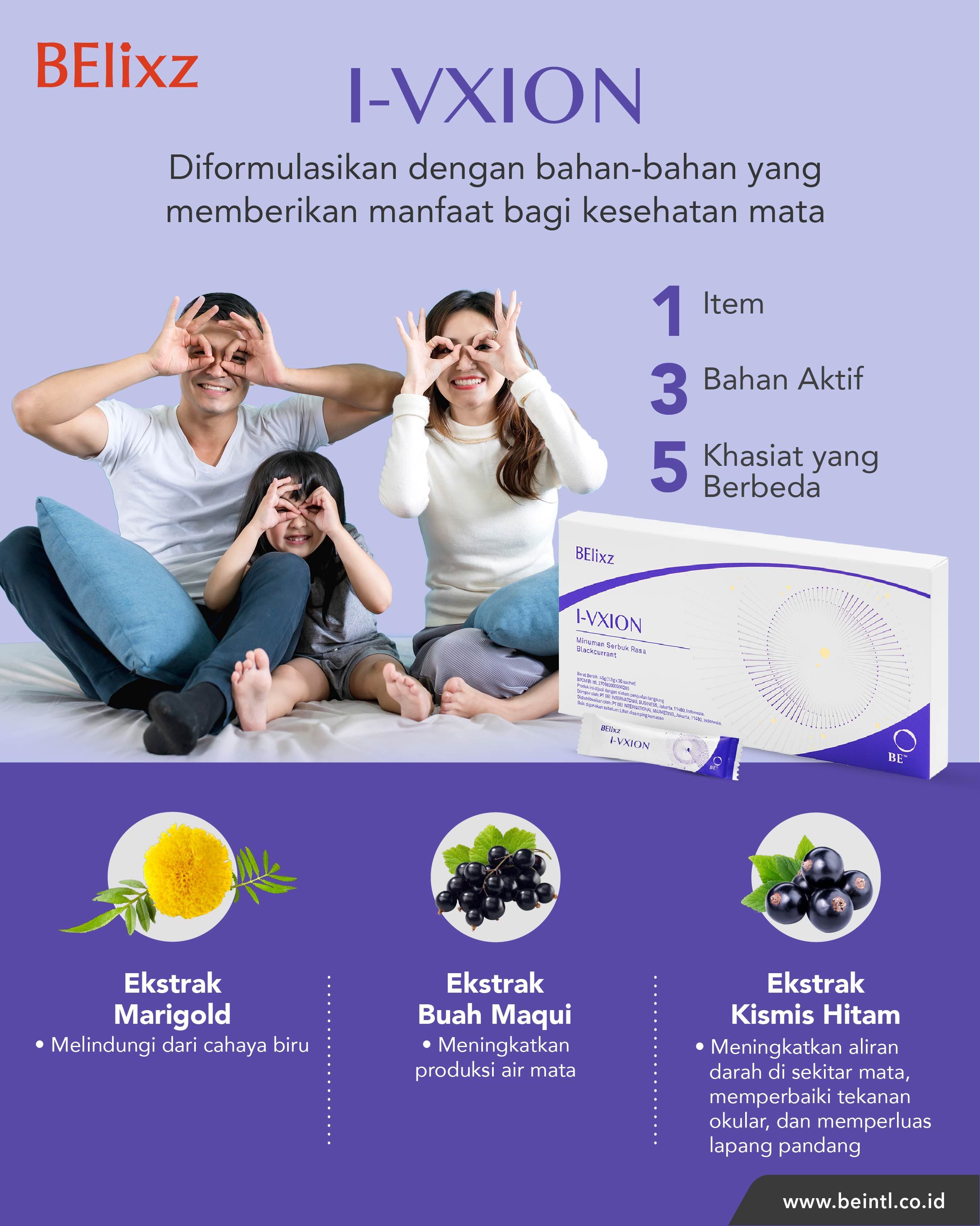 Sayangi Mata Anda: Mengapa Mata Anda Membutuhkan Perlindungan Harian dengan BElixz I-VXION 