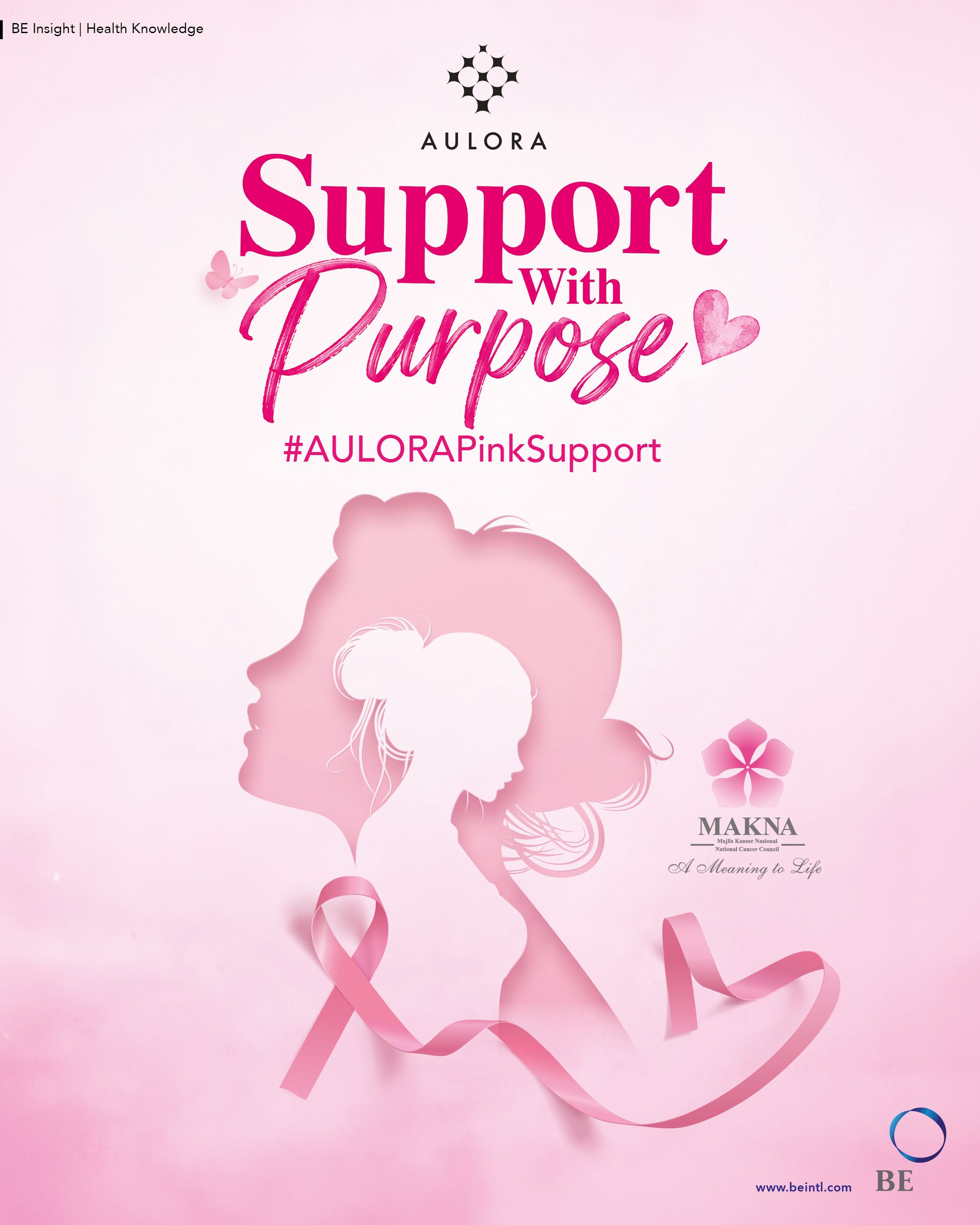 Support with Purpose: Bersama Demi Kesedaran Kanser Payudara