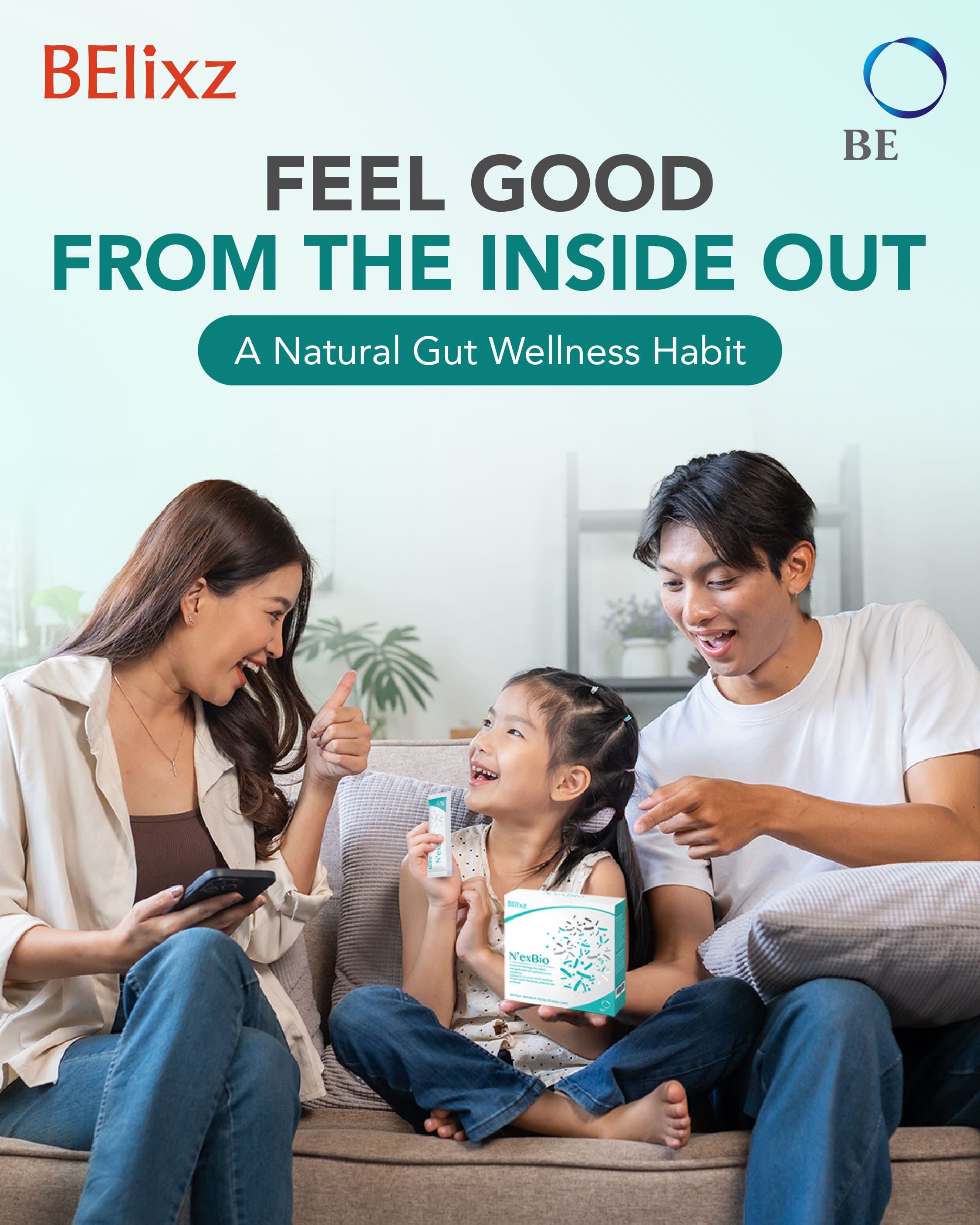 BElixz N'exBio: A Smarter Way to Take Care of Your Gut 