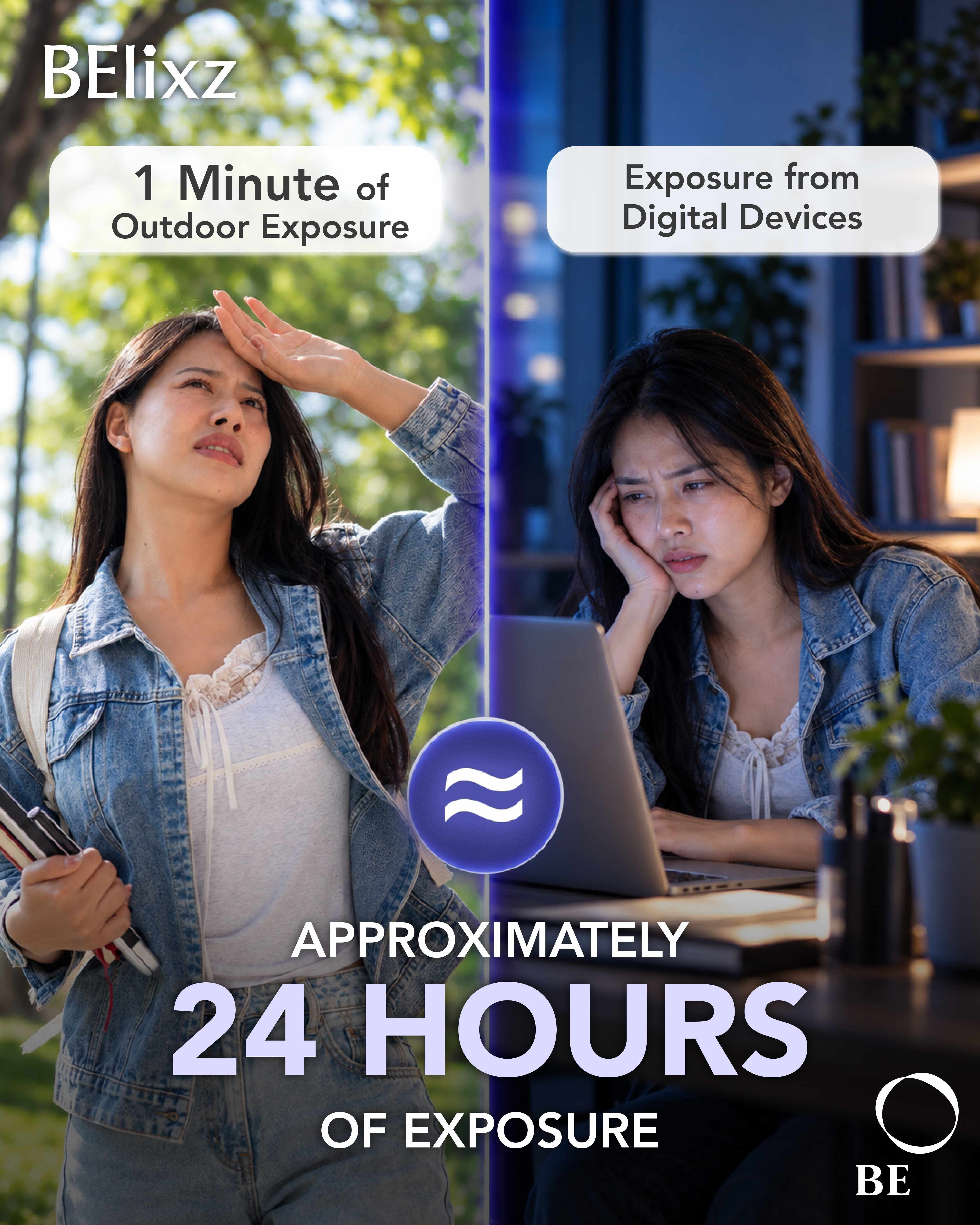 Screens Aren’t the Only Source of Eye Strain. What About the Light Outside?