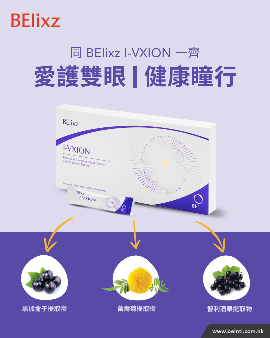 每日對住電子屏幕超過 8 個鐘？瞭解 BElixz I-VXION 如何幫你守護眼部健康