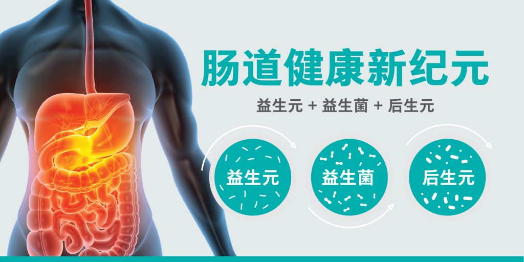 益生元、益生菌与后生元如何改善肠道健康