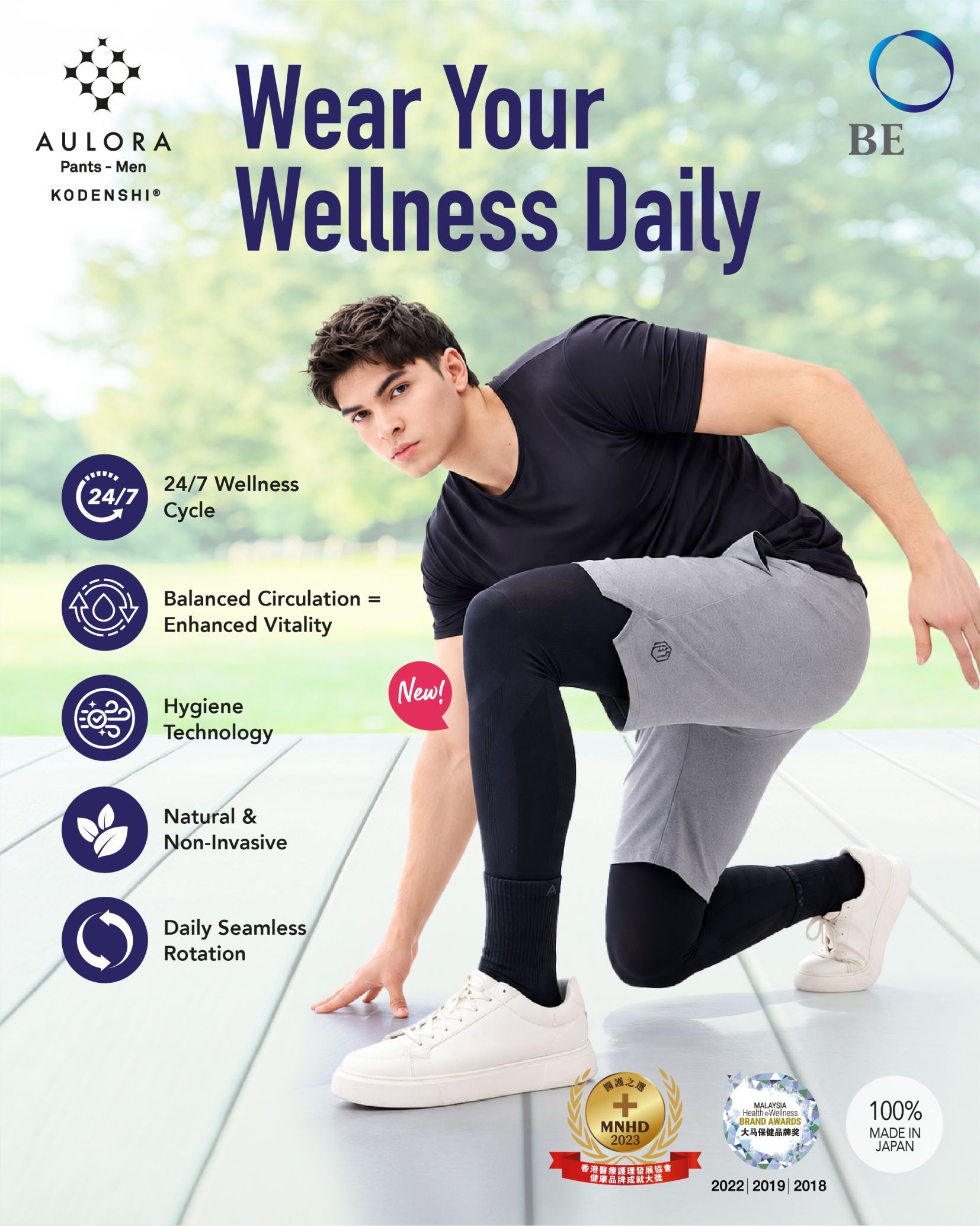 Can Clothing Affect Metabolism and Testosterone? Understanding KODENSHI® Fiber Technology    