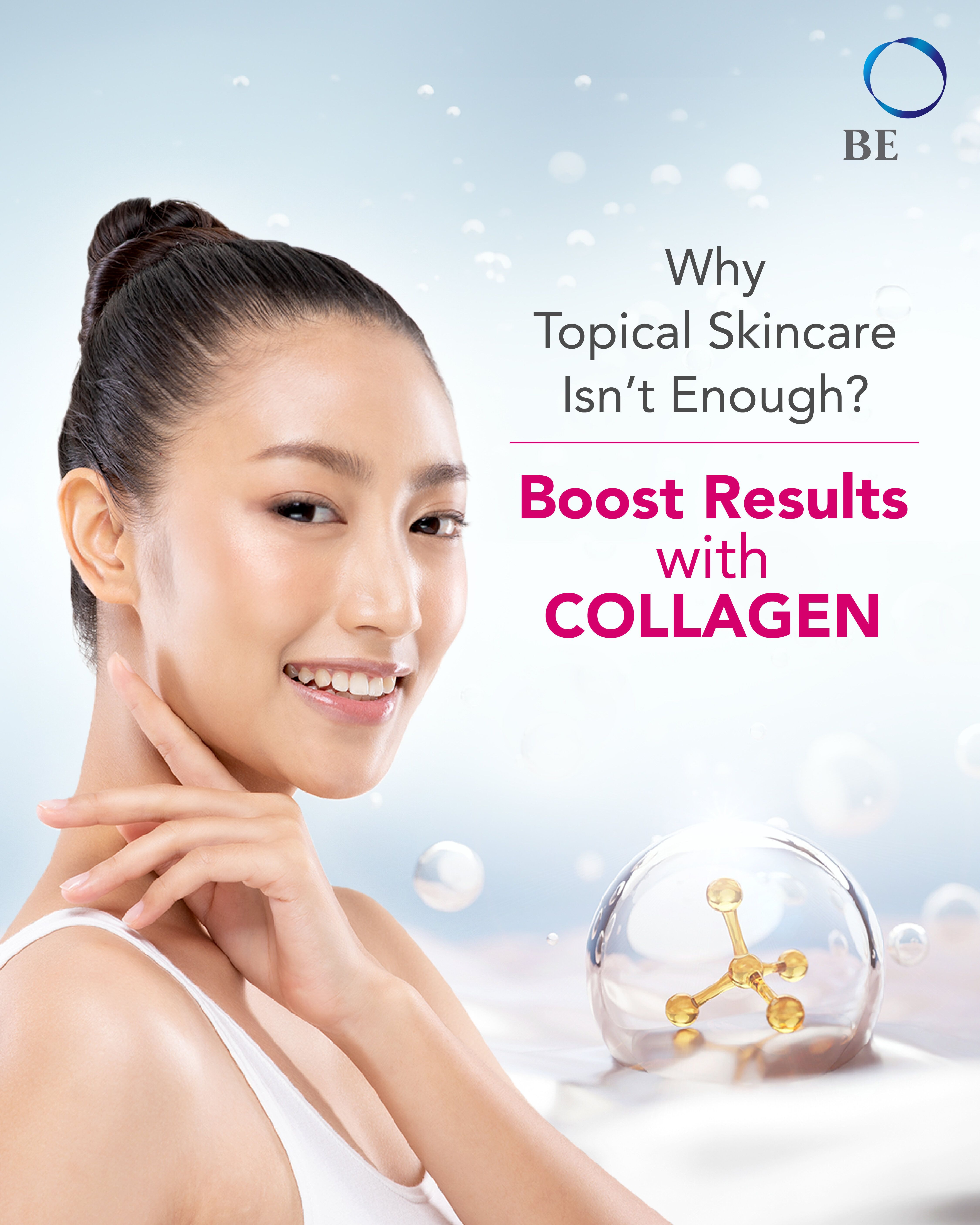 Why Topical Skincare Isn’t Enough: Boost Results with Collagen