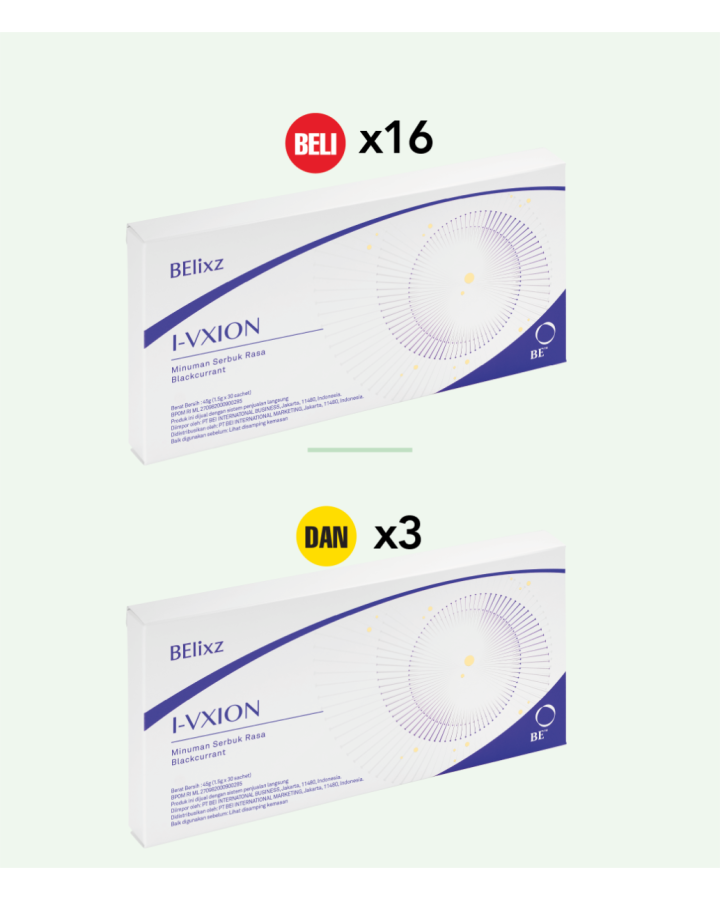 Buy 16x BElixz I-VXION (30s) And 3x BElixz I-VXION (30s)