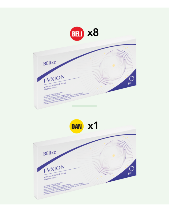 Buy 8x BElixz I-VXION (30s) And 1x BElixz I-VXION (30s)