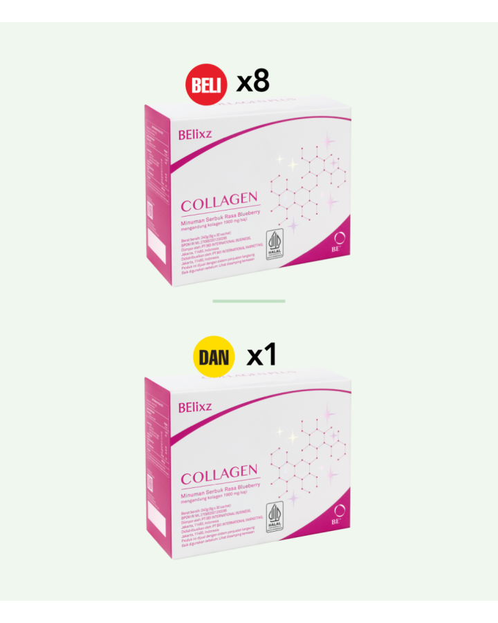 Buy 8x BElixz COLLAGEN (30s) And 1x BElixz COLLAGEN (30s)