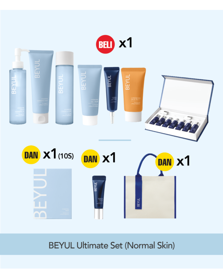 BEYUL Ultimate Set (Normal Skin)