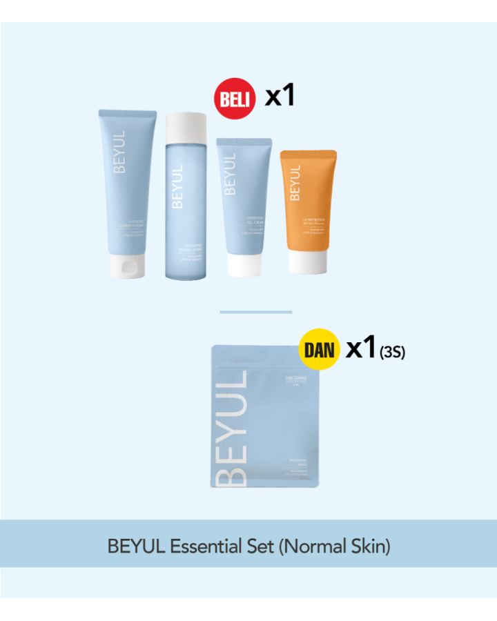 BEYUL Essential Set (Normal Skin)