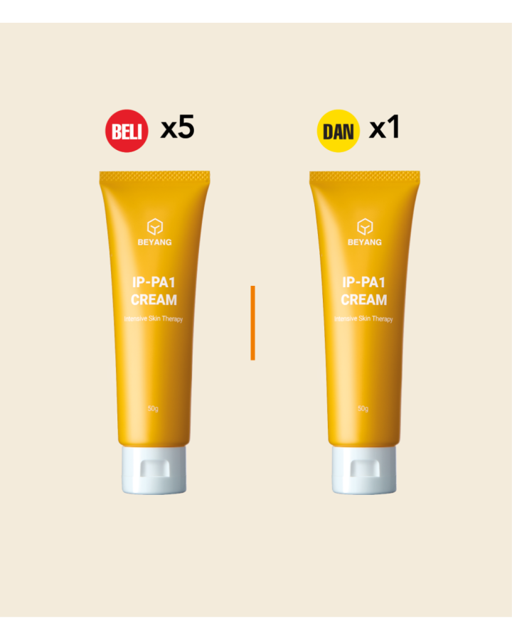 Buy 5x BEYANG IP-PA1 Cream (50g) And 1x BEYANG IP-PA1 Cream (50g)