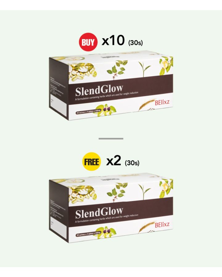 Buy 10x BElixz SlendGlow (30s) Free 2x BElixz SlendGlow (30s)
