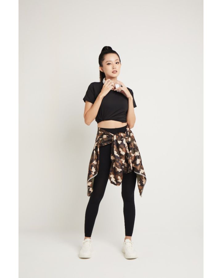 AULORA Basic Top with KODENSHI® - Black