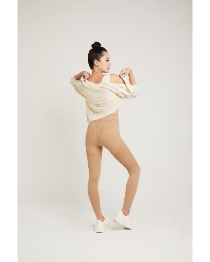 AULORA Pants with KODENSHI® - Women - Soft Beige