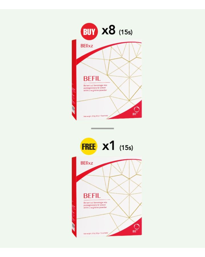 Buy 8x BElixz BEFIL (15s) Free 1x BElixz BEFIL (15s)