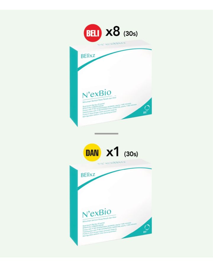 Buy 8x BElixz N'exBio (30s) And 1x BElixz N'exBio (30s)