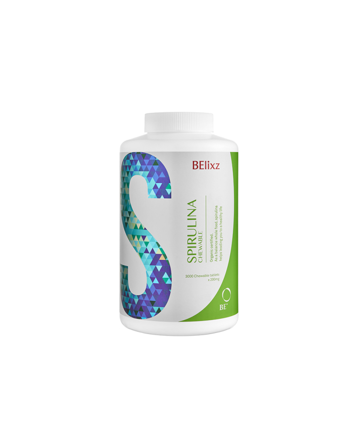 BElixz SPIRULINA CHEWABLE