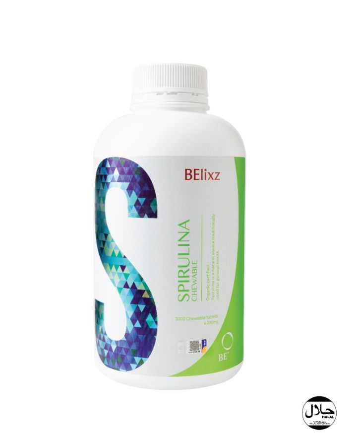 BElixz SPIRULINA CHEWABLE