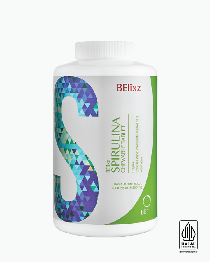 BElixz SPIRULINA CHEWABLE