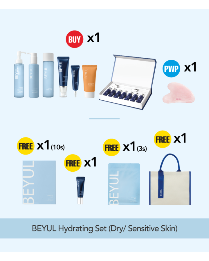 BEYUL Hydrating Set for Dry / Sensitive Skin