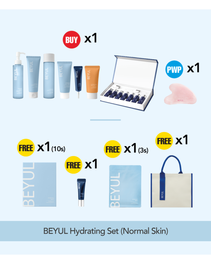 BEYUL Hydrating Set for Normal Skin