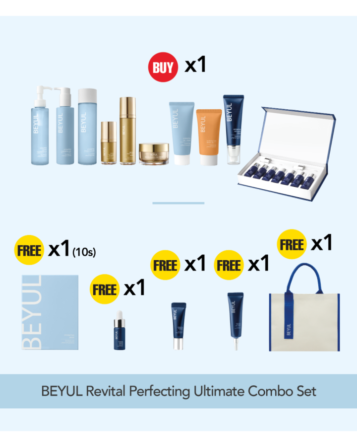 BEYUL REVITAL Perfecting Ultimate Combo Set