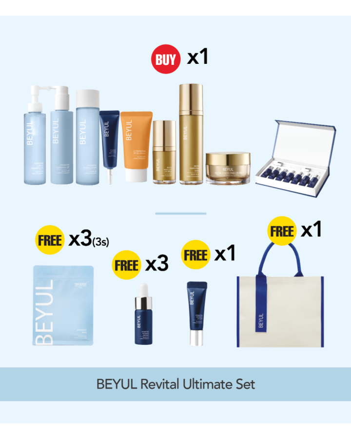 BEYUL REVITAL Ultimate Set (Dry/Sensitive Skin)