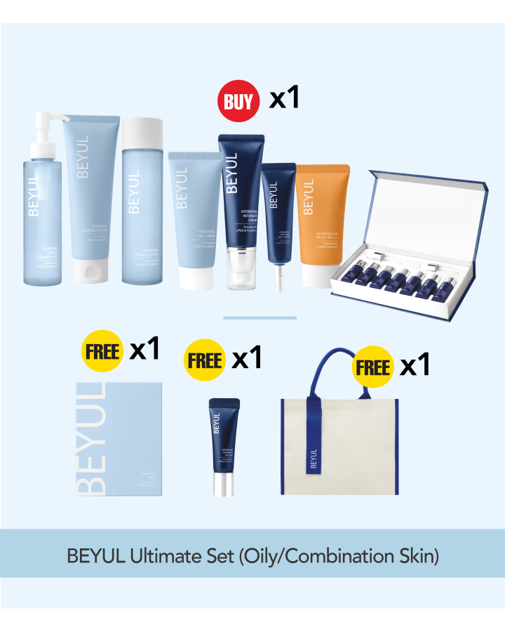 BEYUL Ultimate Set (Oily/Combination Skin)