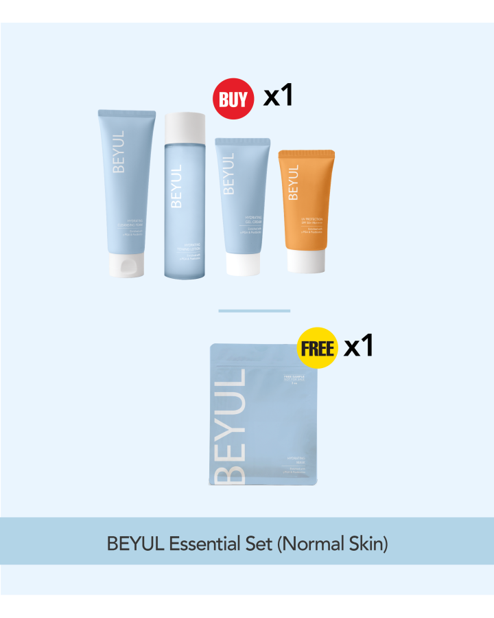 BEYUL Essential Set (Normal Skin)