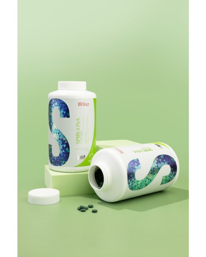 BElixz SPIRULINA CHEWABLE