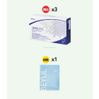 Buy 3x BElixz SHIRUTO (30g) And 1x BEYUL Hydrating Mask (3s)