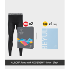 Buy 2x AULORA Pants with KODENSHI® - Men - Black And 1x BEYUL Hydrating Mask (10s)