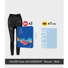 Buy 2x AULORA Pants with KODENSHI® - Women - Black Free 1x BEYUL Hydrating Mask (10s)