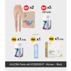 Buy 2x AULORA Pants with KODENSHI® - Soft Beige + 5x BElixz ZENCOSO CHEWABLE BALL (520 balls) Free 1x BElixz SlendMeal PRO (15s) + 1x BElixz ZENCOSO CHEWABLE BALL (520 balls) + 1x BEYUL Hydrating Gentle Cleansing Oil (150ml)