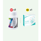 買 3x BElixz ZENCOSO CHEWABLE BALL (520 balls) 送 1x BElixz N'exBio (30s)