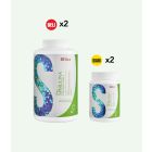 Buy 2x BElixz SPIRULINA CHEWABLE (3000T) And 2x BElixz SPIRULINA CHEWABLE (500T)