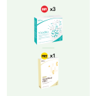 Buy 3x BElixz N'exbio (30s) Free 1x BElixz SlendMeal PRO (4s)