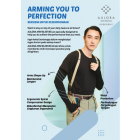 BUY 1x AULORA ARM SLEEVE LEAFLET- ENG&BM (50PCS/PACK)
