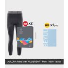 Buy 2x AULORA Pants with KODENSHI® - Men - Black Free 1x BEYUL Hydrating Mask (10s)