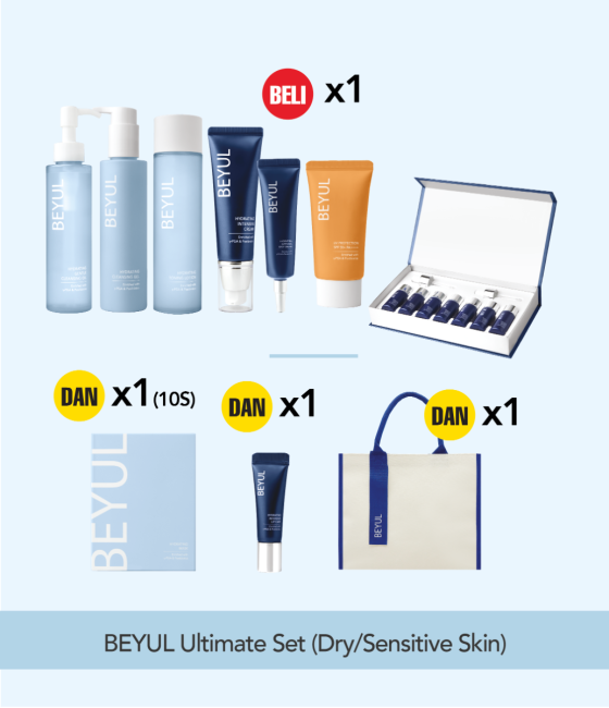 BEYUL Ultimate Set (Dry/Sensitive Skin)