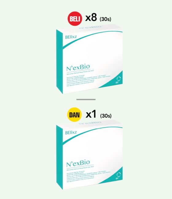 Buy 8x BElixz N'exBio (30s) And 1x BElixz N'exBio (30s)