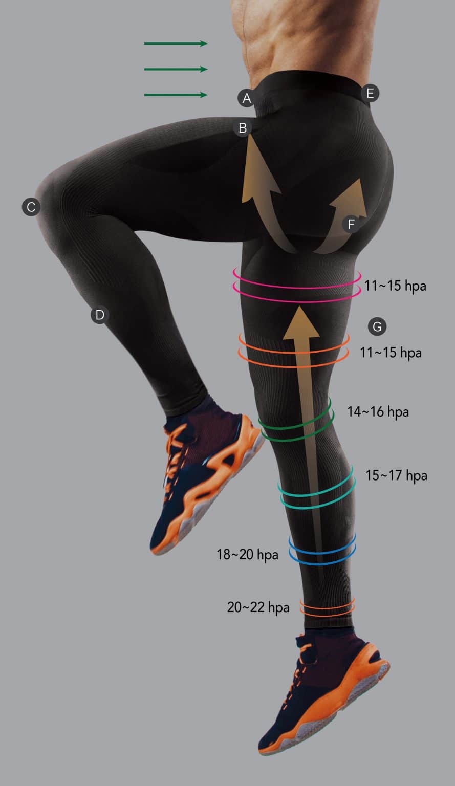 AULORA PANTS with Kodenshi® Men BE International