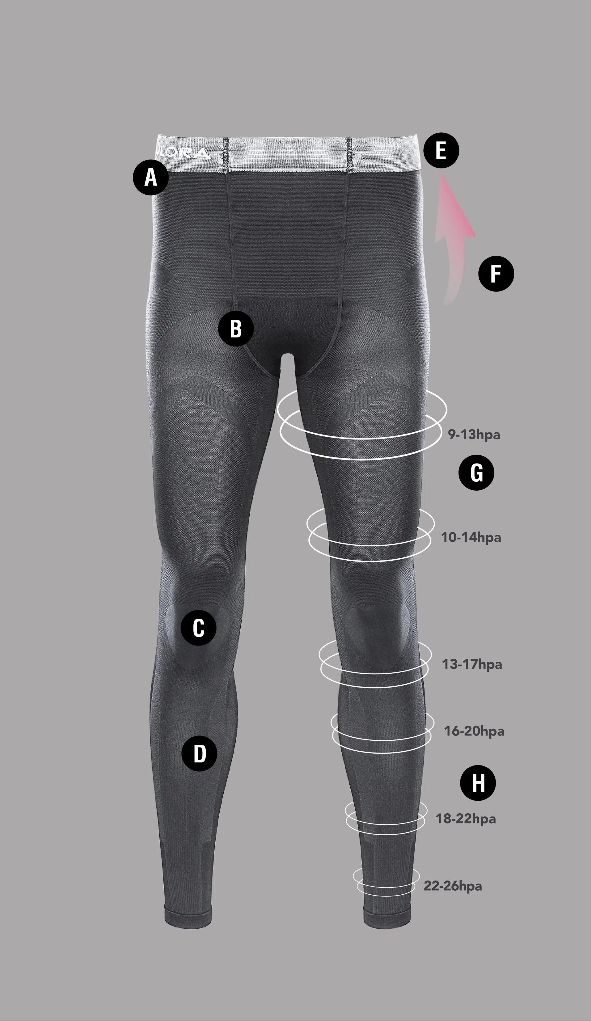 Men's Leggings – AURORA clothing