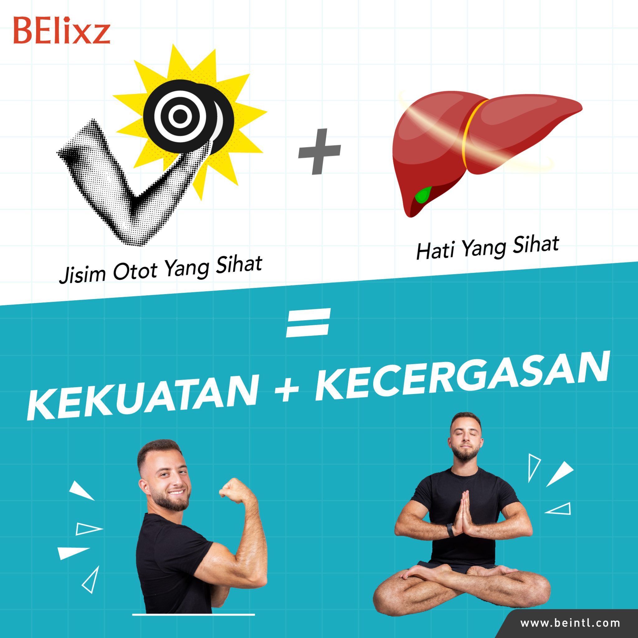 Kepentingan Membina Kekuatan & Kecergasan Anda