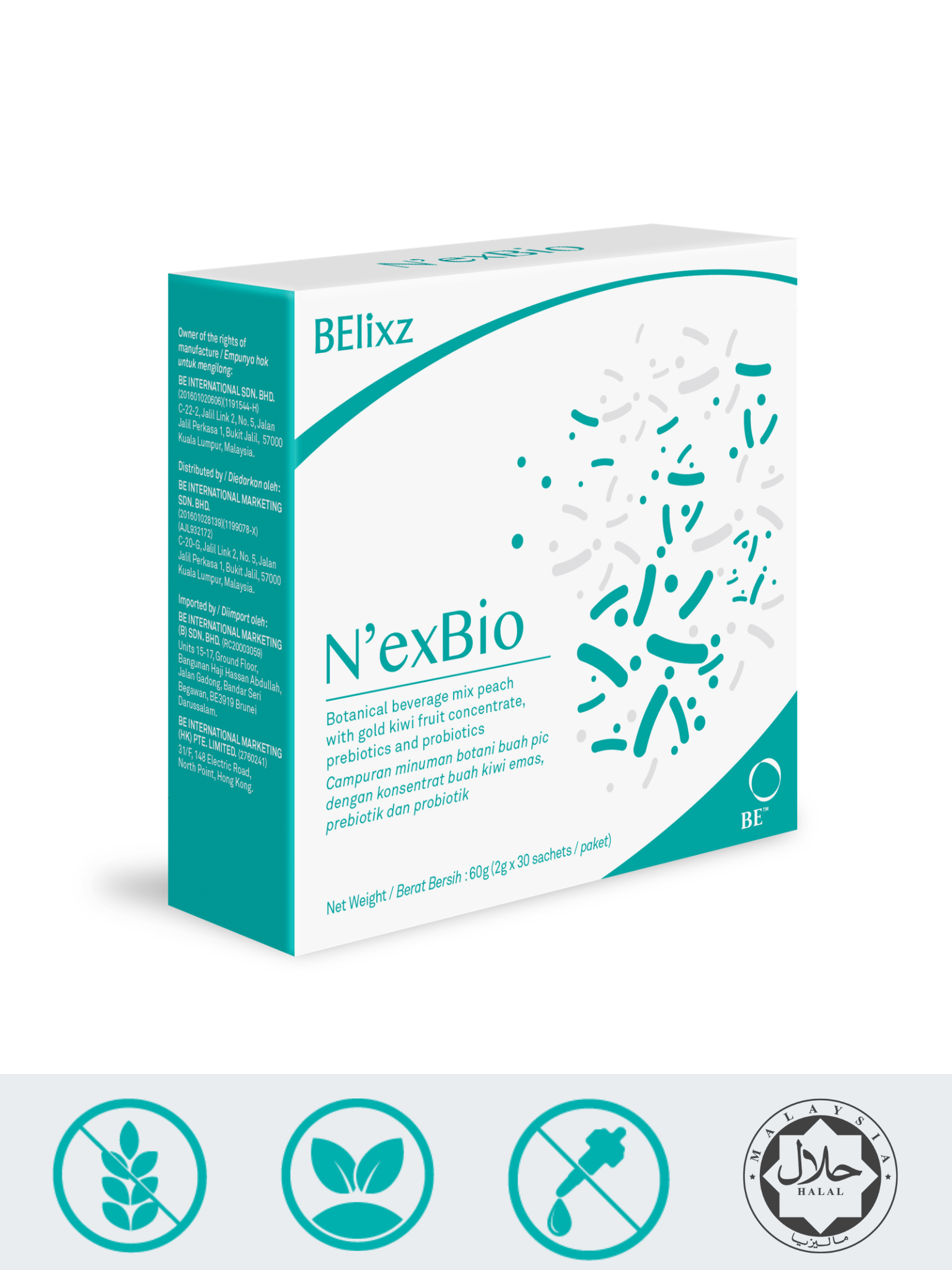 BElixz N'exBio (Website)